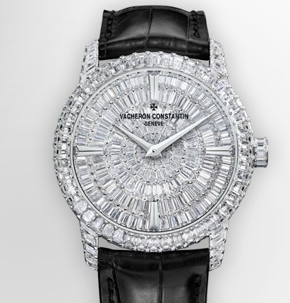 Réplique Vacheron Constantin Patrimony Traditionnelle High Jewellery 8276 Montre - Cliquez sur l'image pour la fermer